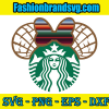Minnie Starbucks Logo Svg