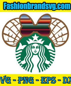 Minnie Starbucks Logo Svg