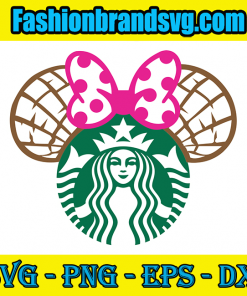 Minnie Pink Ribbon Starbucks