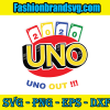 Uno Out Logo Svg