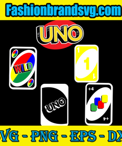 UNO Card Logo Svg