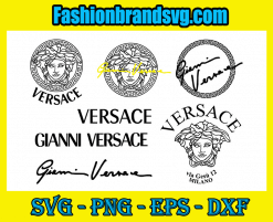 Bundle Versace Logo Svg