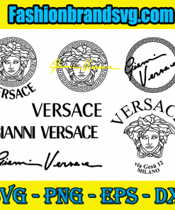 Bundle Versace Logo Svg