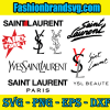 Saint Laurent Logo Bundle