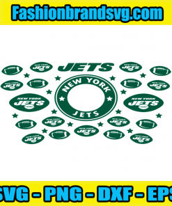NY Jets Starbucks Wrap