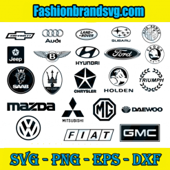 Car Logotypes Bundle Svg