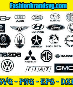 Car Logotypes Bundle Svg