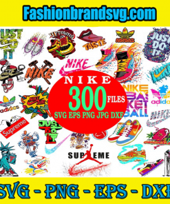 300 Nike Logo Bundle
