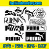 Puma Bundle Logo Svg
