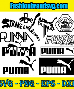 Puma Bundle Logo Svg
