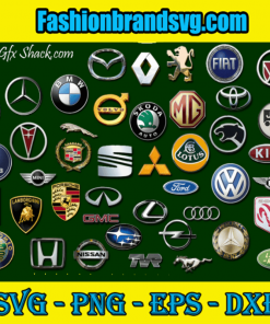 Car Brand Logo Bundle
