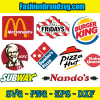 Fastfood Brand Logo Svg