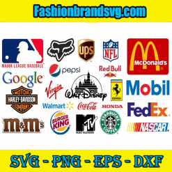 Famous Brand Logo Svg