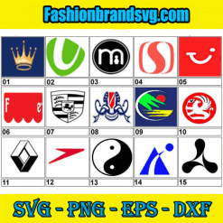 Logo Brand Svg Bundle