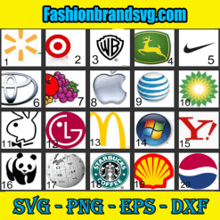 Icons Logo Bundle Svg
