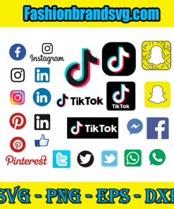 Social Media Logo Bundle