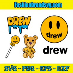 Drew Logo Bundle Svg