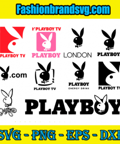 Playboy Logo Bundle Svg