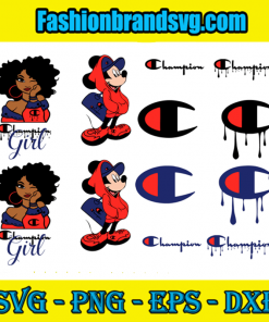 Champion Girl Logo Bundle