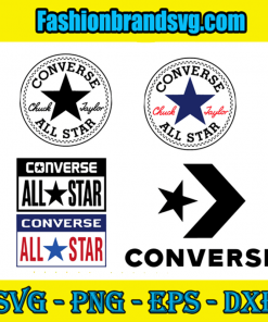 Converse Logo Bundle Svg