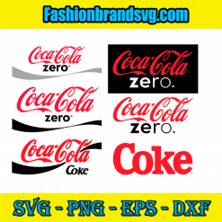 Cocacola Zero Logo Bundle