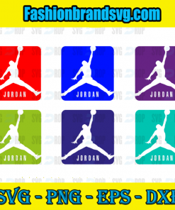 Nike Jordan Bundle Svg