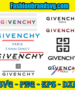 Givenchy Logo Bundle Svg