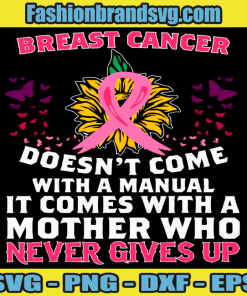 Breast Cancer Sunflower Awareness