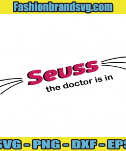 Seuss The Doctor Svg