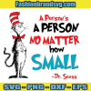 A Person No Matter Small