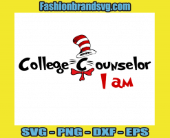 College Counselor I Am Svg