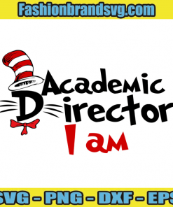 Academic Director I Am Svg