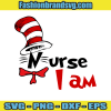 Nurse I Am Sam Svg
