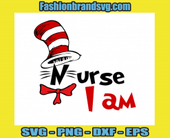 Nurse I Am Sam Svg