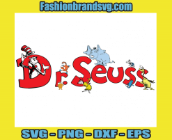Dr Seuss Logo Svg