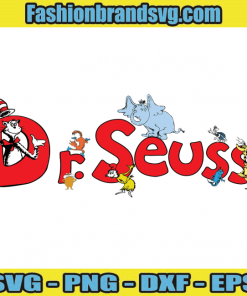 Dr Seuss Logo Svg