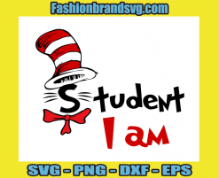 Student I Am Svg