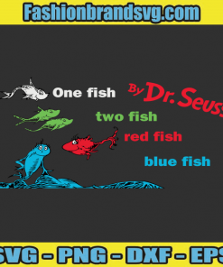 Seuss One Fish Two Fish