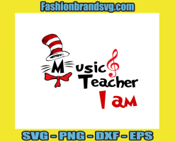 Music Teacher I Am Svg