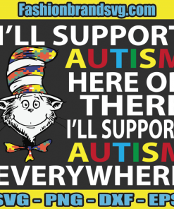 Sam Ill Support Autism Svg