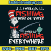 Cat In The Hat Fishing Svg