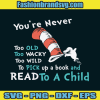 Read To A Child Svg