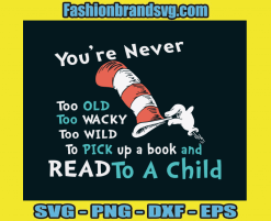 Read To A Child Svg