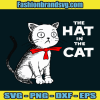 The Hat In The Cat Svg
