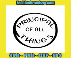 Principal Of All Things SVG