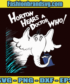 Horton Hears A Doctor Who