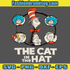 Funny Cat In The Hat