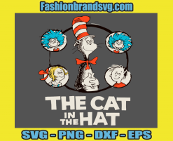 Funny Cat In The Hat