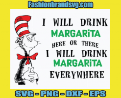 I Will Drink Margarita Svg