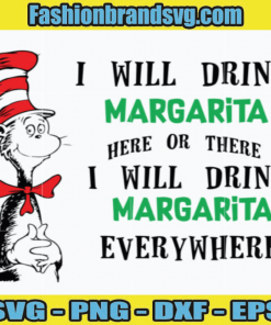 I Will Drink Margarita Svg
